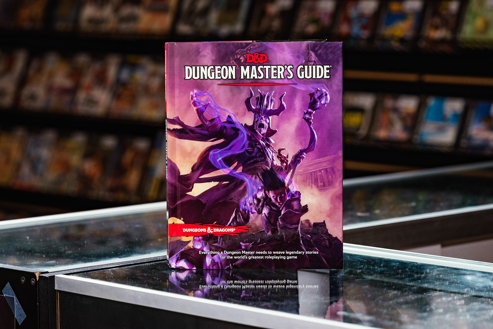 Ready set game DMD dungeon Master guide.