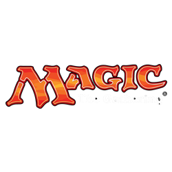 Magic the gathering logo.
